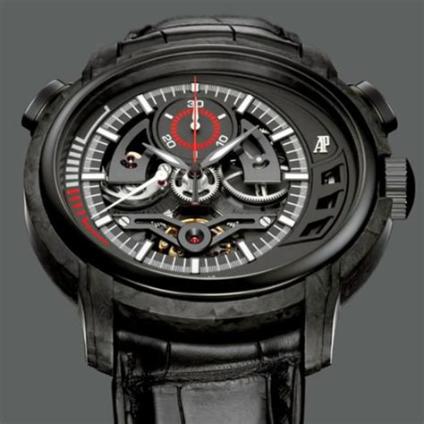 audemars piguet millenary carbon one tourbillon chronograph|AP Millenary Carbon One Tourbillon Chronograph .